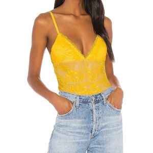NEW W/ TAGS NBD Emory bodysuit from Revolve
